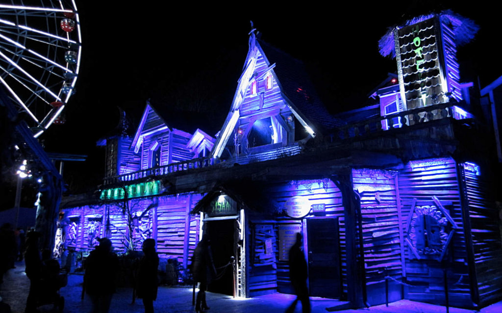 Linnanmäen valaistuksen suunnittelu