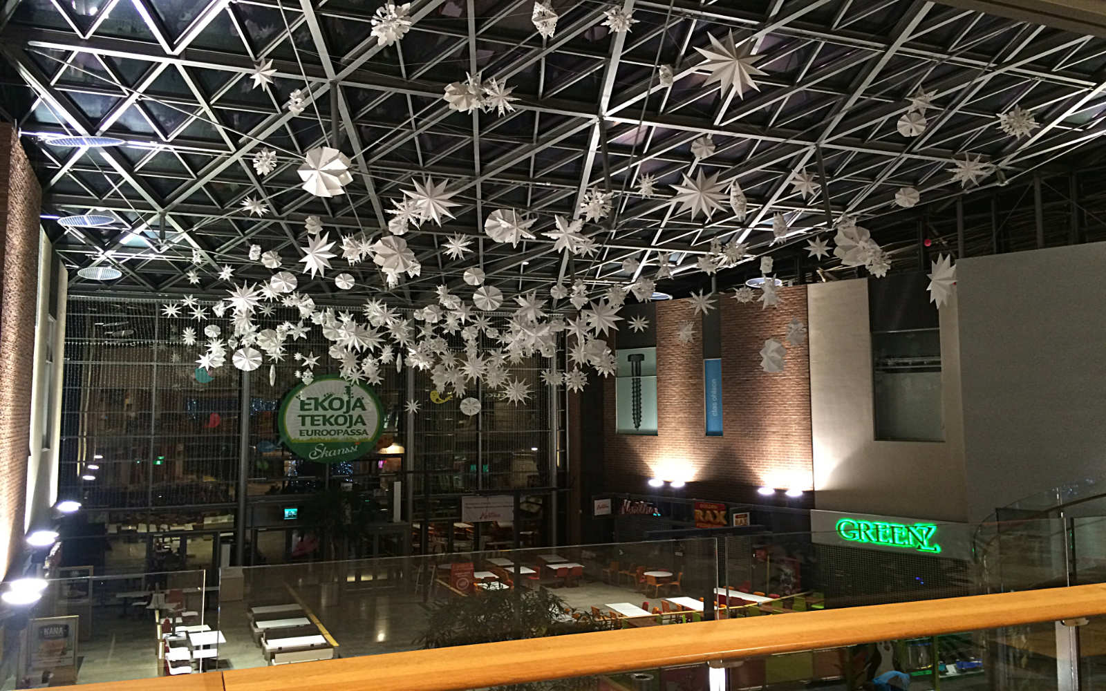 Skanssi joulukoristeet