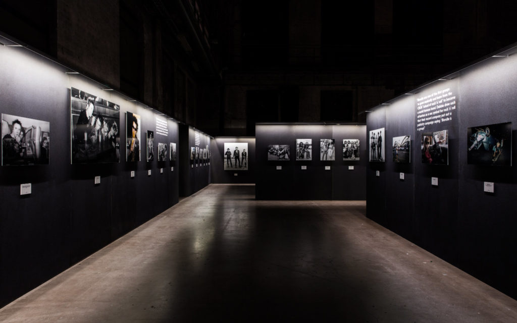 Näyttelyvalaistus Pannuhalli