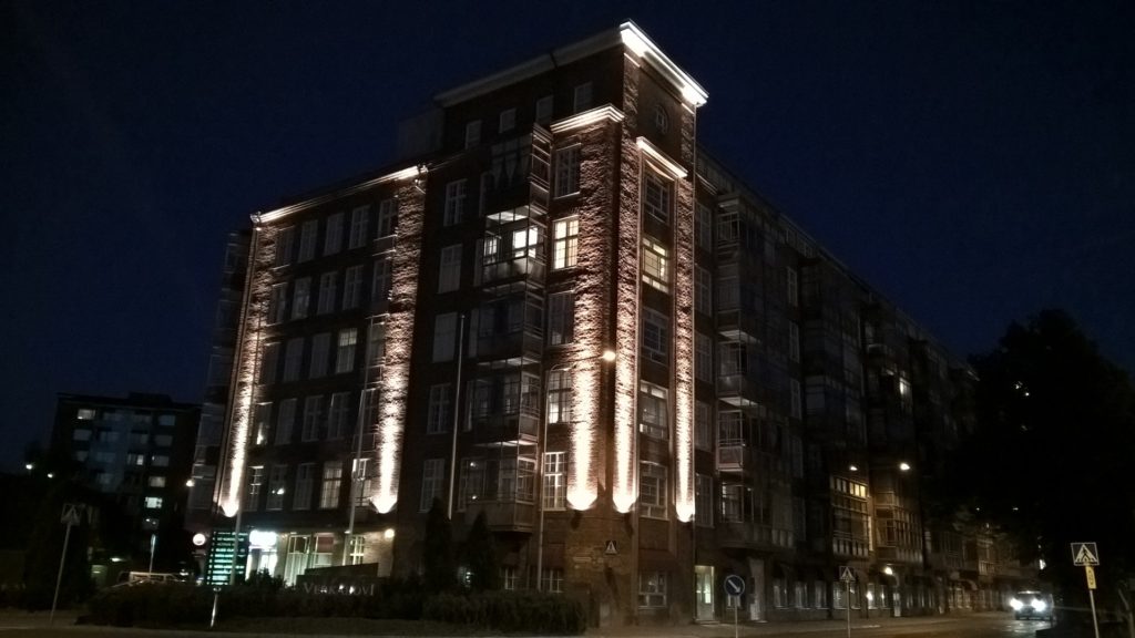 Verkahovi arkkitehtuurivalaistus