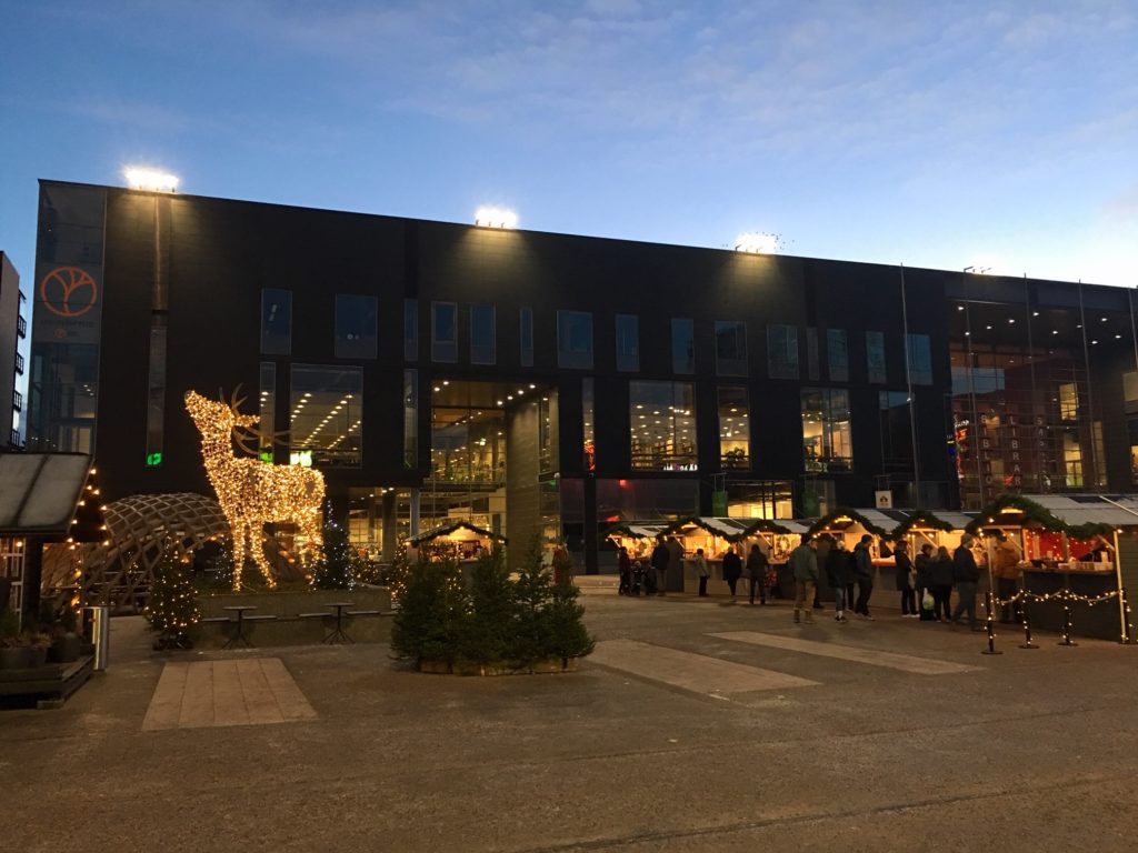 Viaporintorin Joulumarkkinat