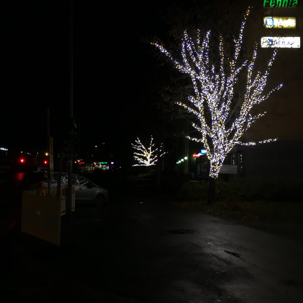 Järvenpään kaupungin uusi jouluvalaistus