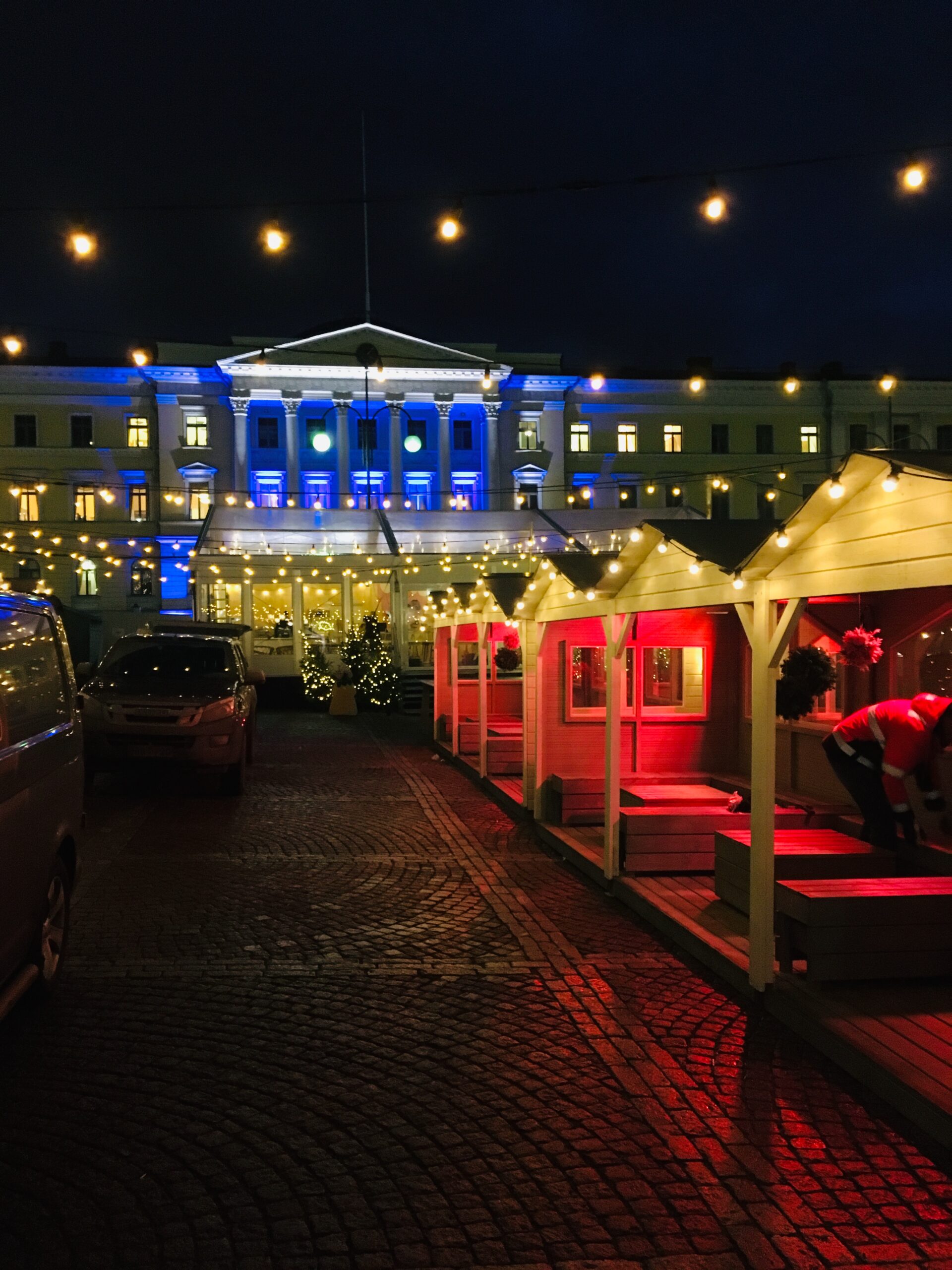 Bergentin joulukausi 2019-2020