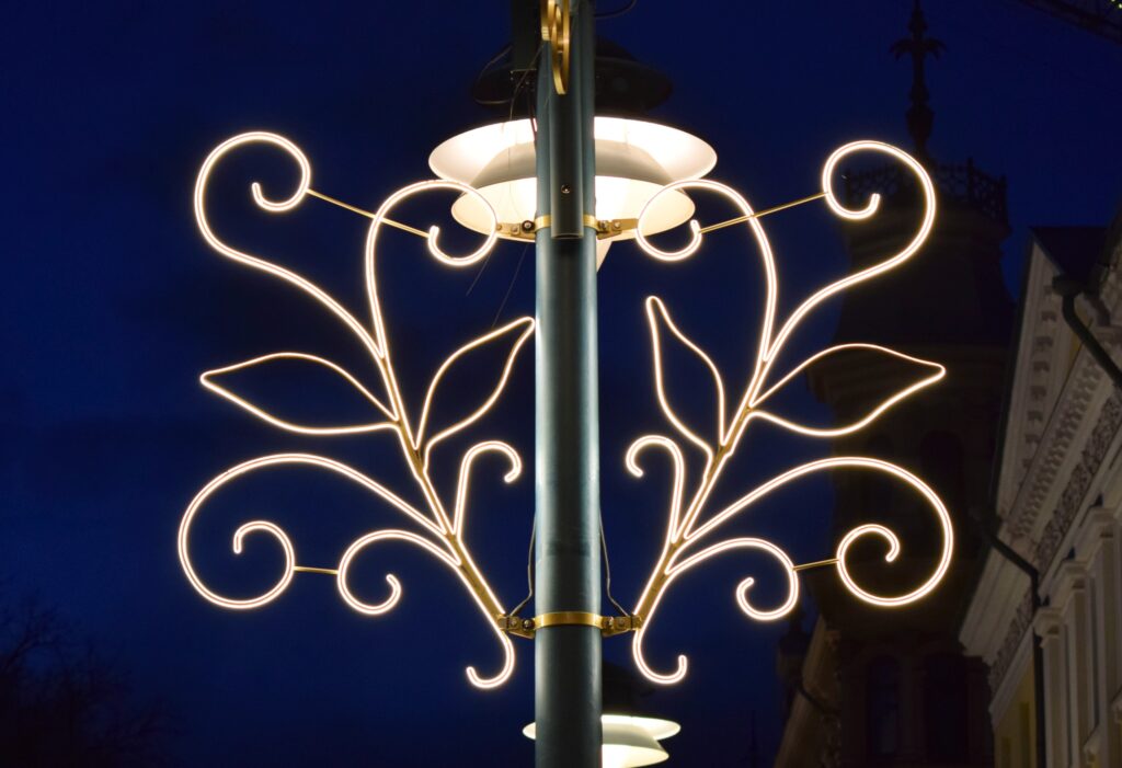 Kausivalaisimia Esplanadi